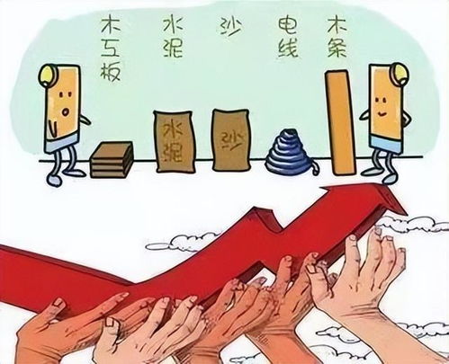 建材價格上漲，經銷商面臨價格波動挑戰
