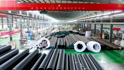 新區高新企業引領管道‘以塑代鋼’建材銷售新浪潮